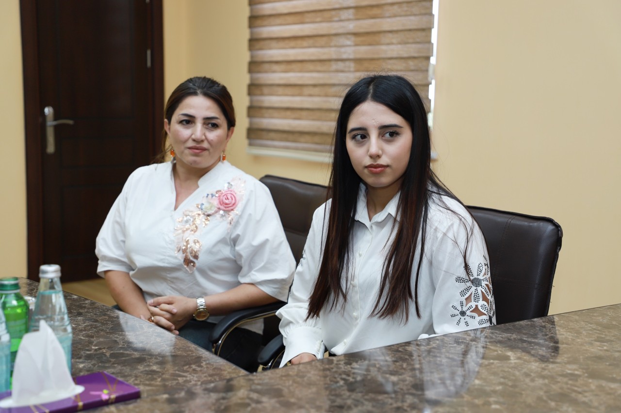 Xidmət rəisi vətəndaşların müraciətlərini dinlədi - FOTOLAR